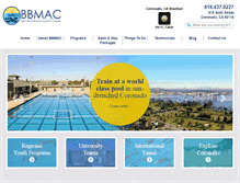 Tablet Screenshot of bbmac.org